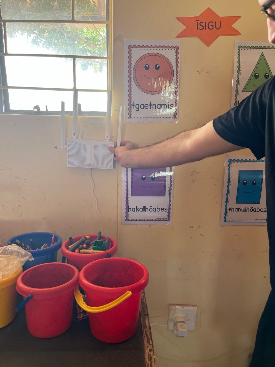 Dia 8: Solucionant problemes i fent nous amics