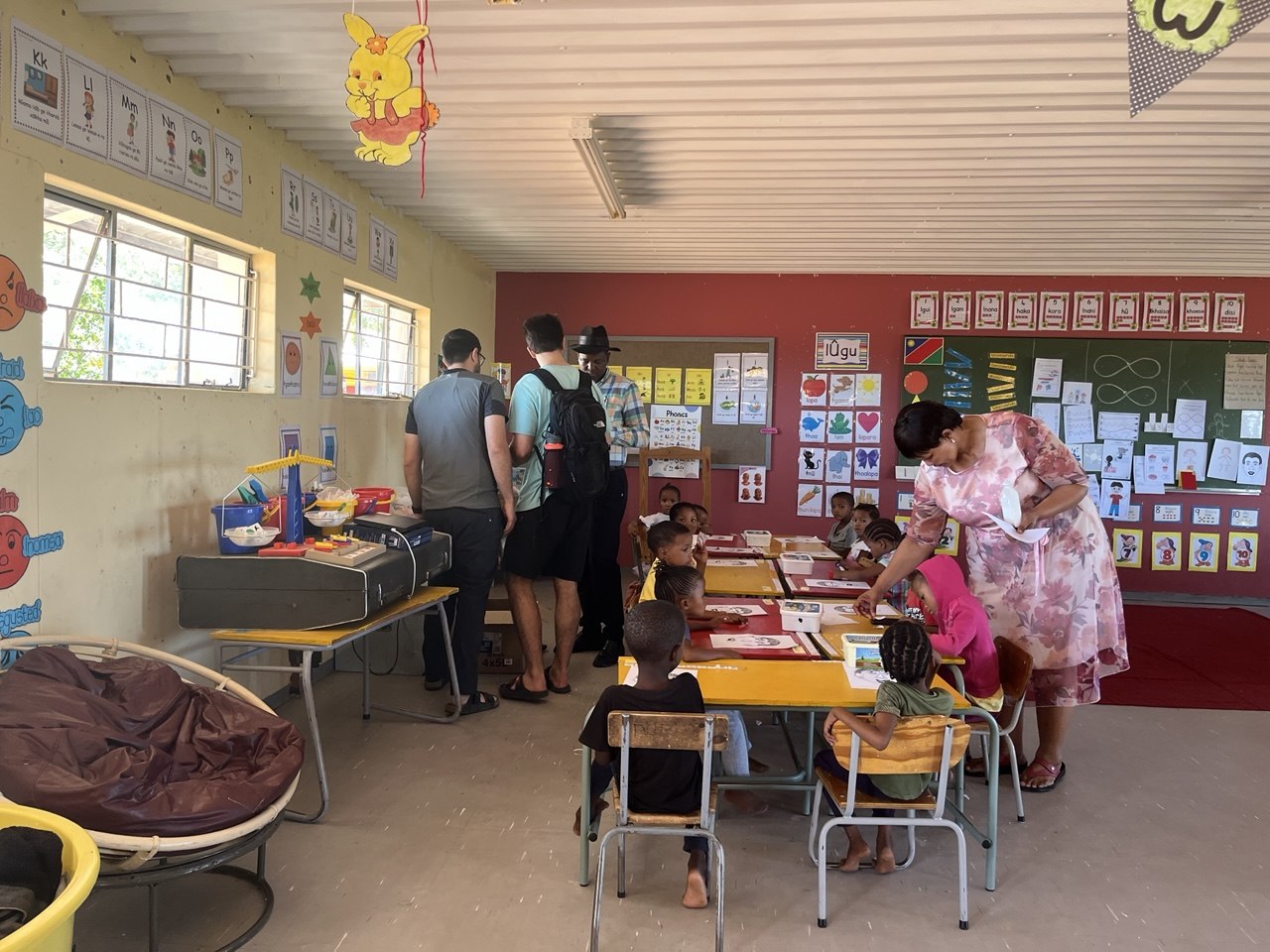 Dia 6 Primers Resultats i amics inesperats