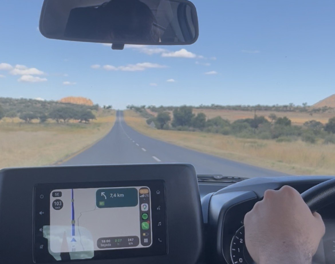 Dia 2: Llegada a Windhoek y viaje hasta Gochas